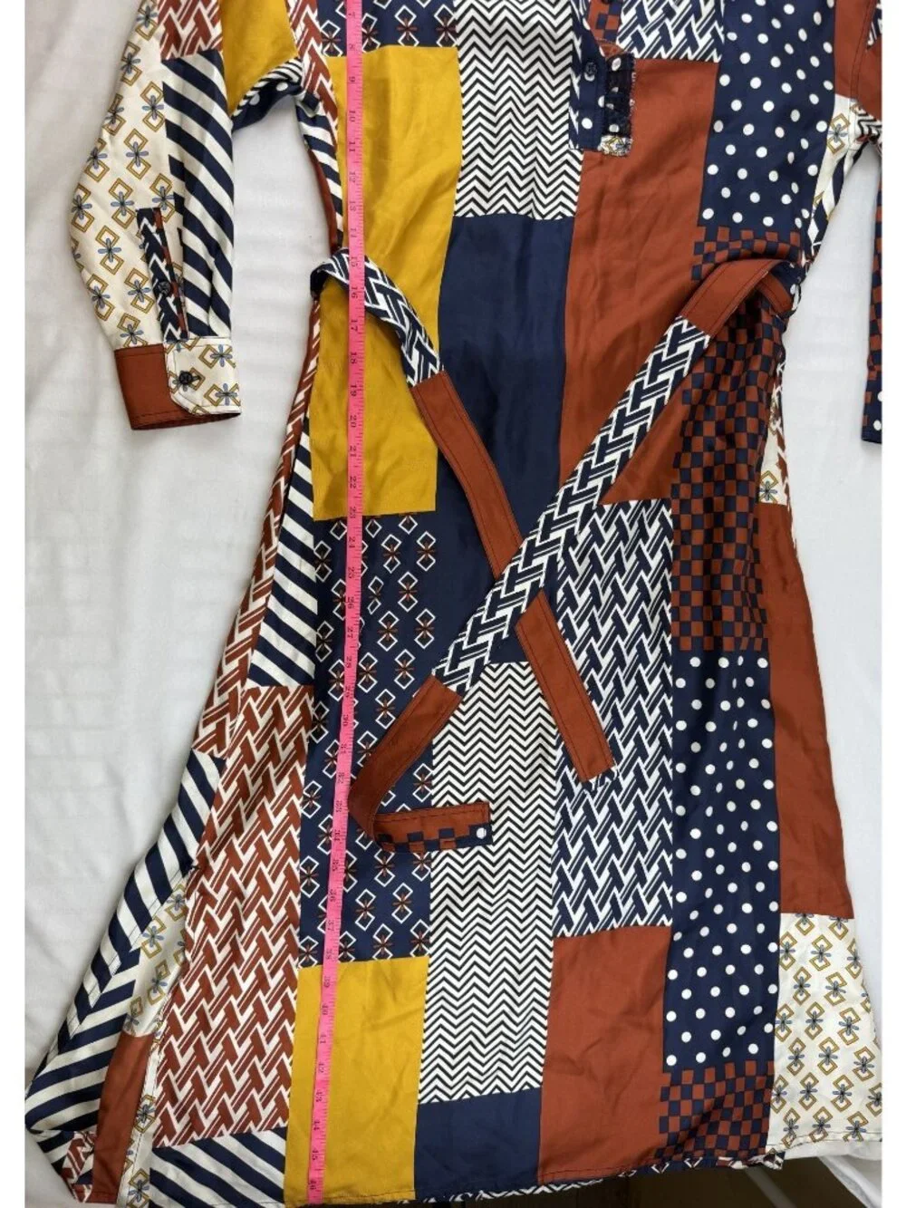 Tory Burch Bianca Silk Shirt Dress Size 0